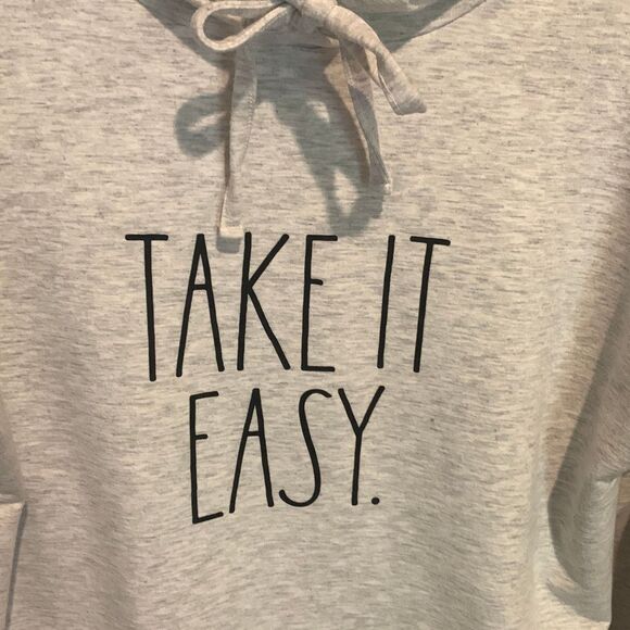 RAE DUNN Hooded Sweatshirt - Picture 4 of 6